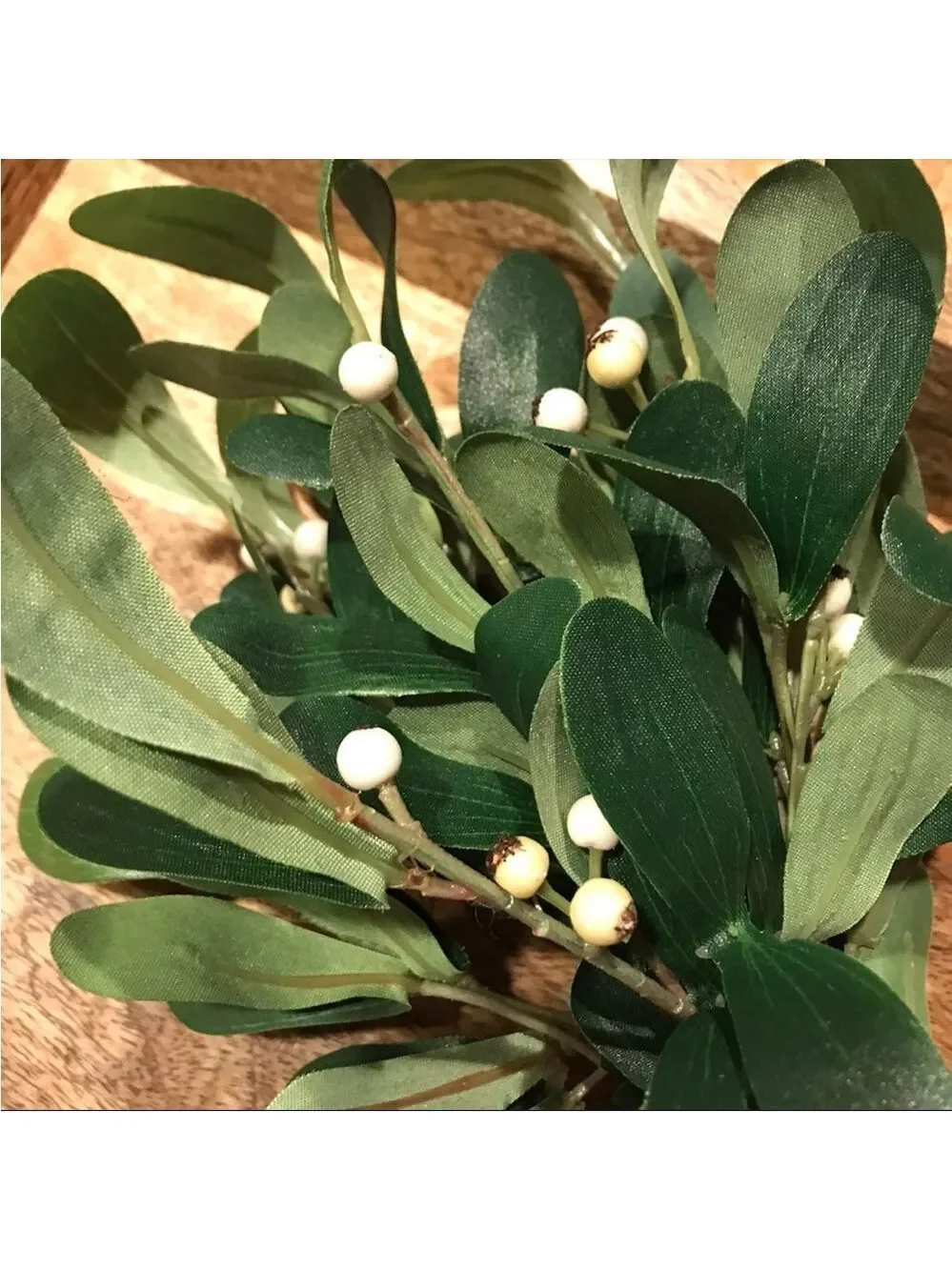 ✨Mistletoe Swag Bouquet with Black Velvet Ribbon - Hearth & Hand with Magnolia✨
